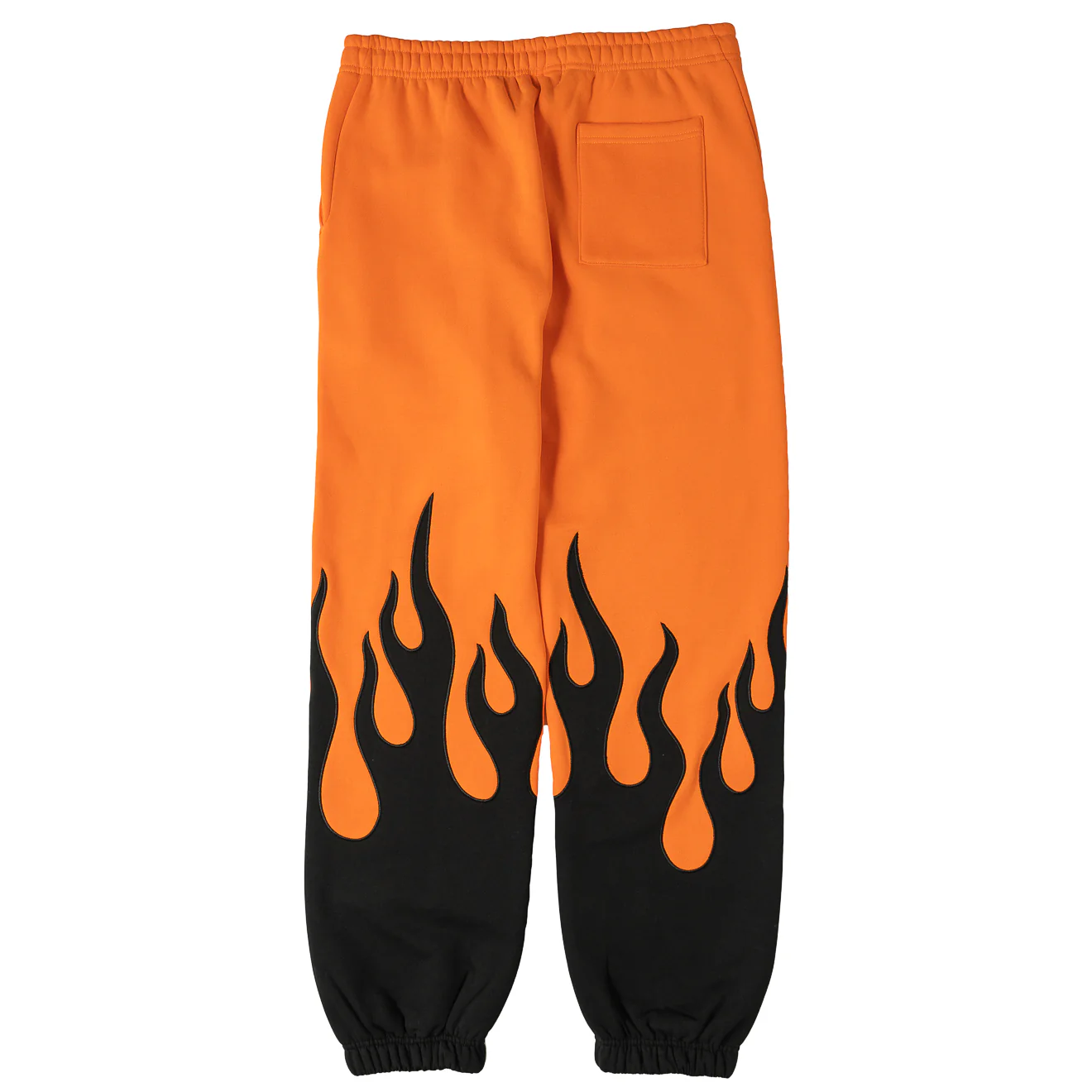 PREMIUM HEATER SWEATS - ORANGE / BLACK - Image 8