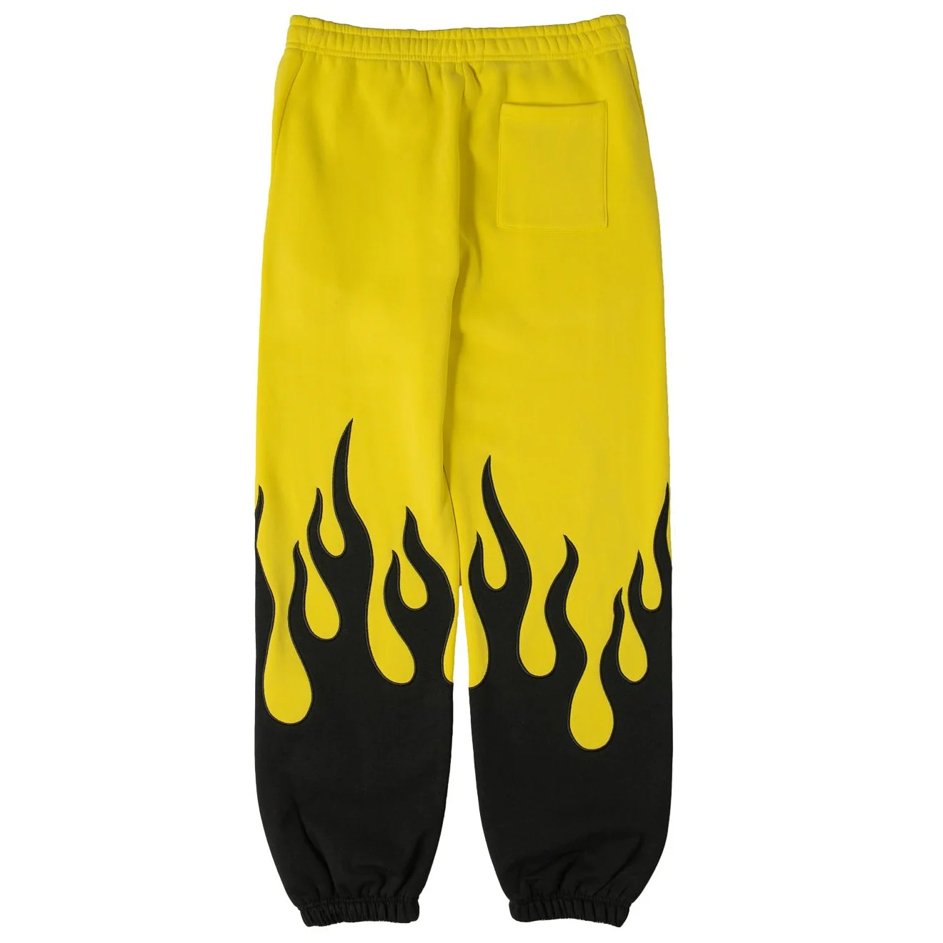 PREMIUM HEATER SWEATS - YELLOW / BLACK - Image 8