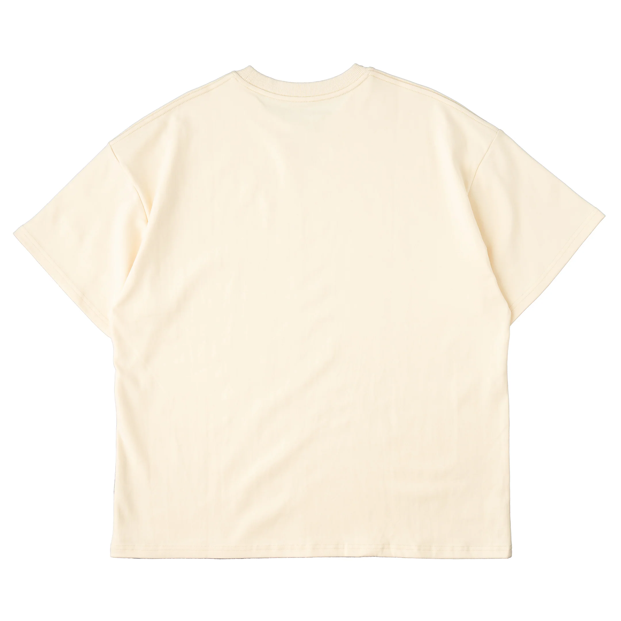 NATURAL COTTON PSYCHOTIC CLOWN T-SHIRT - CREAM - Image 8