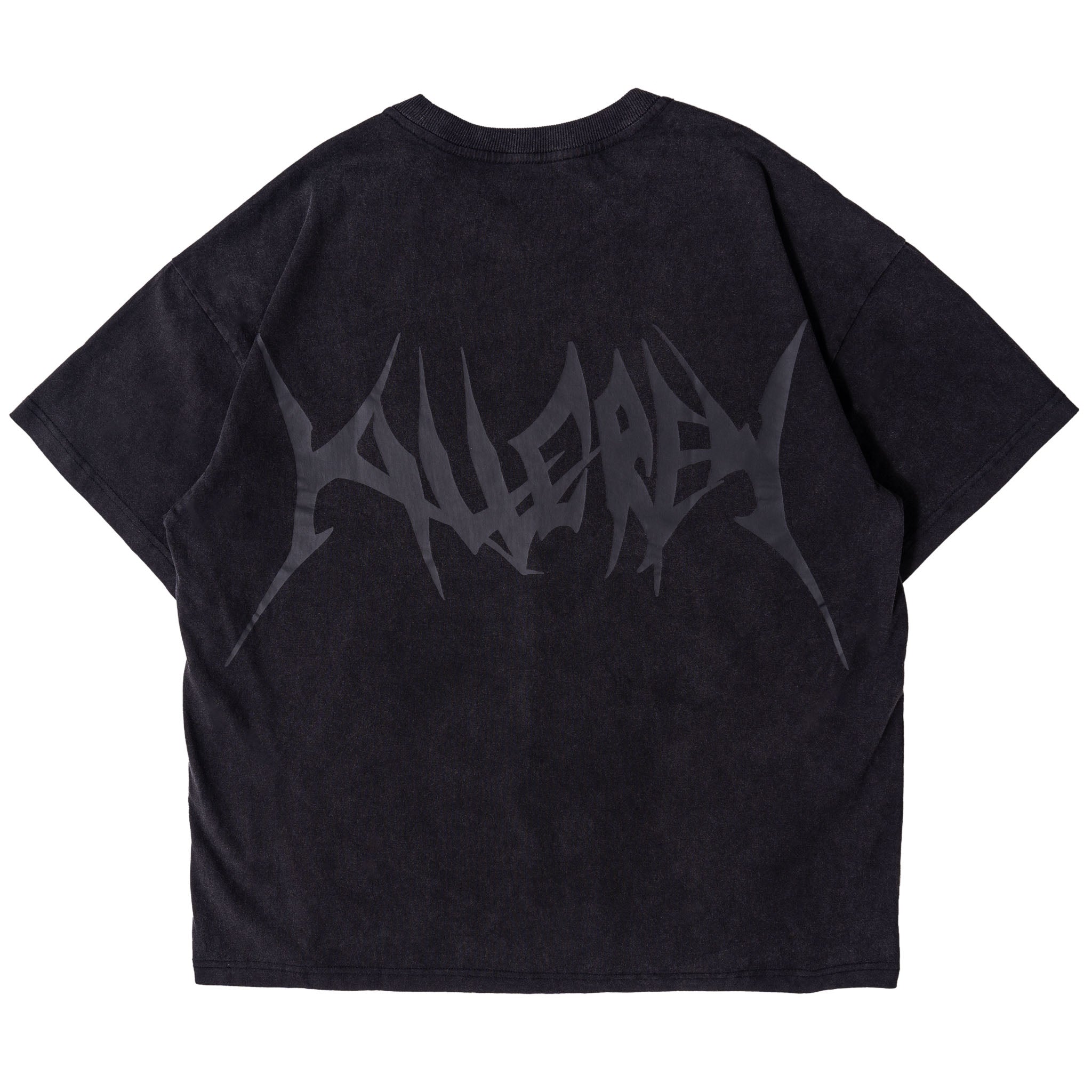 RELAXED FIT LUX "COMFORT ZONE" T-SHIRT - BLACKOUT - Image 7