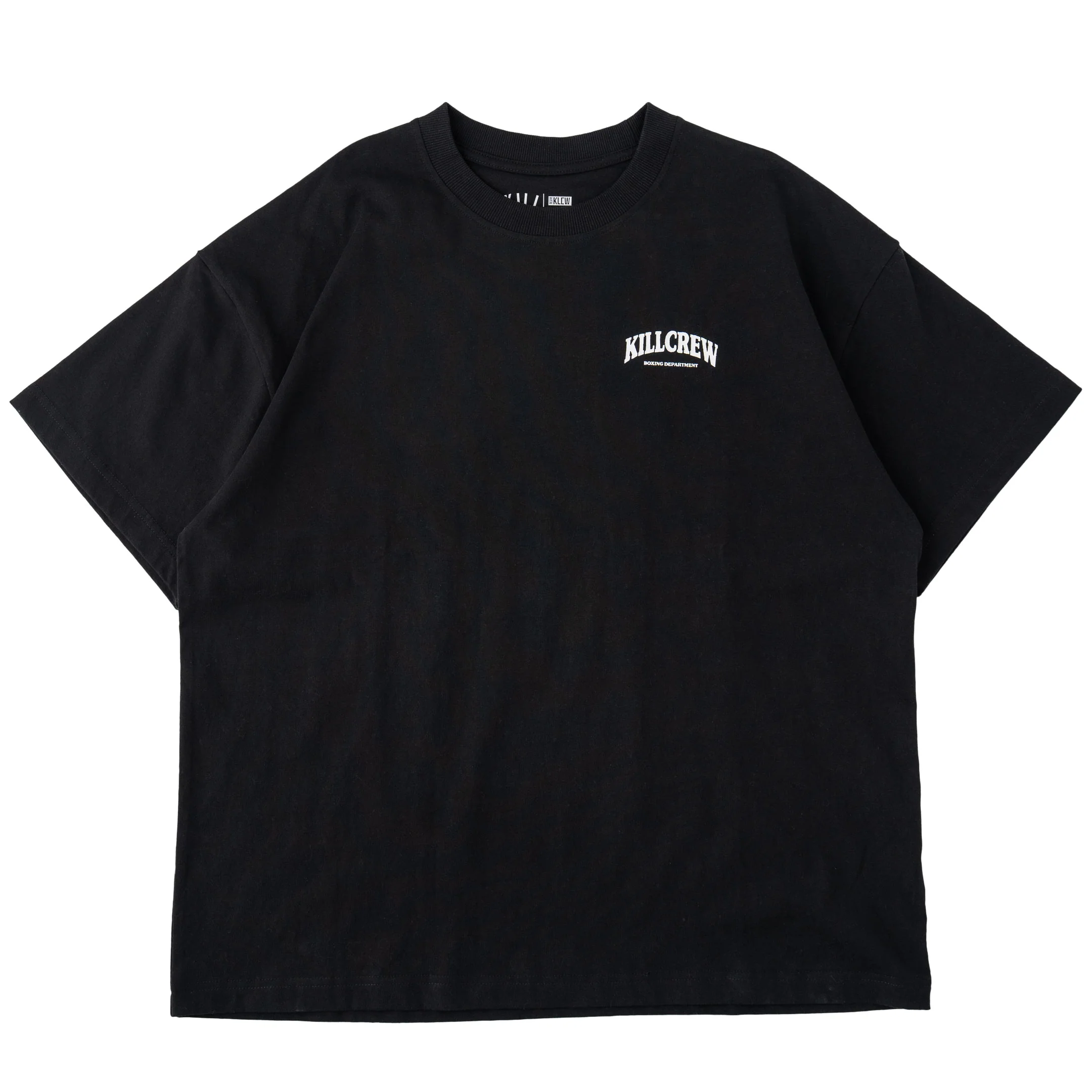 RELAXED FIT BOXING DEPARTMENT T-SHIRT - BLACK / WHITE - Image 2