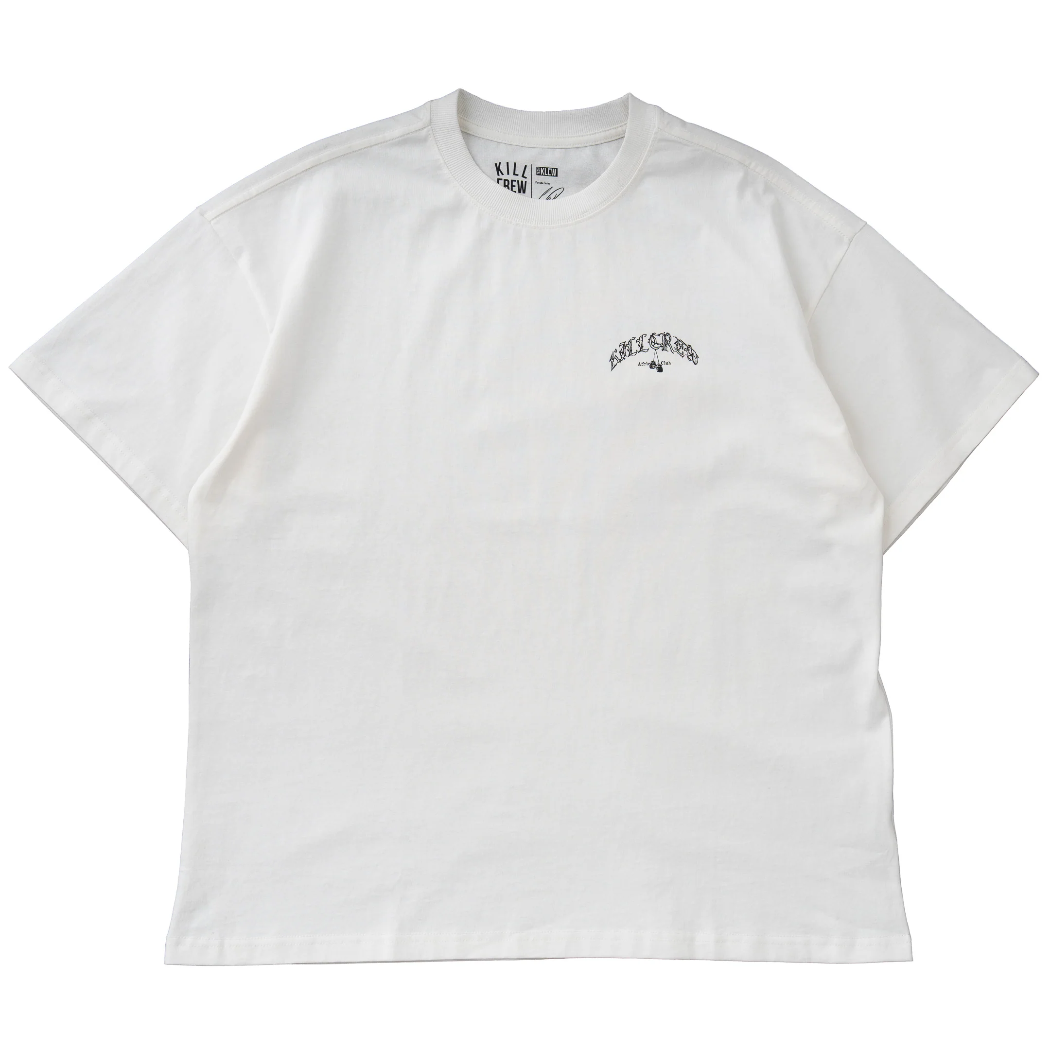 RELAXED FIT LUX "VINTAGE BOXING" T-SHIRT - WHITE - Image 7