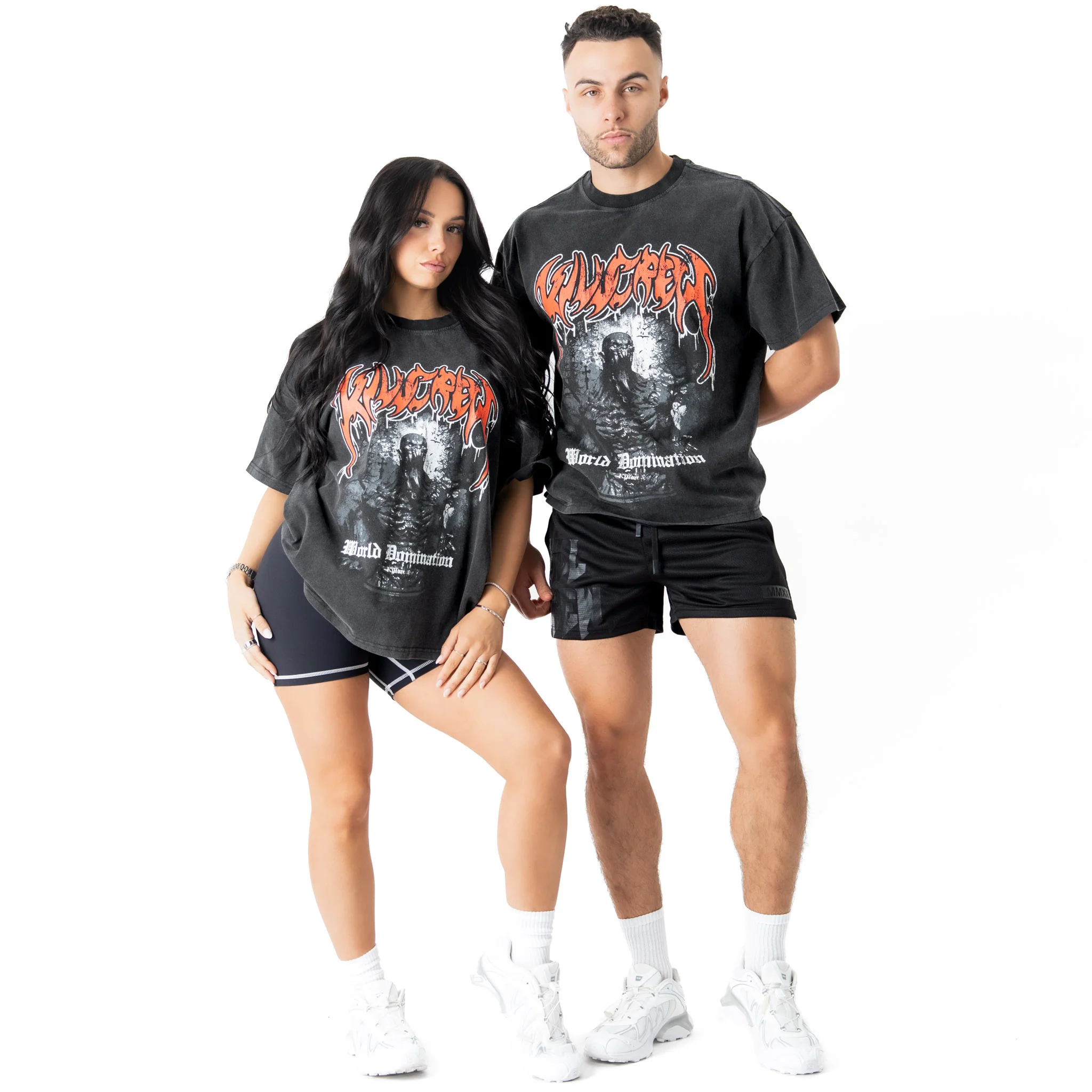 RELAXED FIT LUX "GHOUL" T-SHIRT - Image 2
