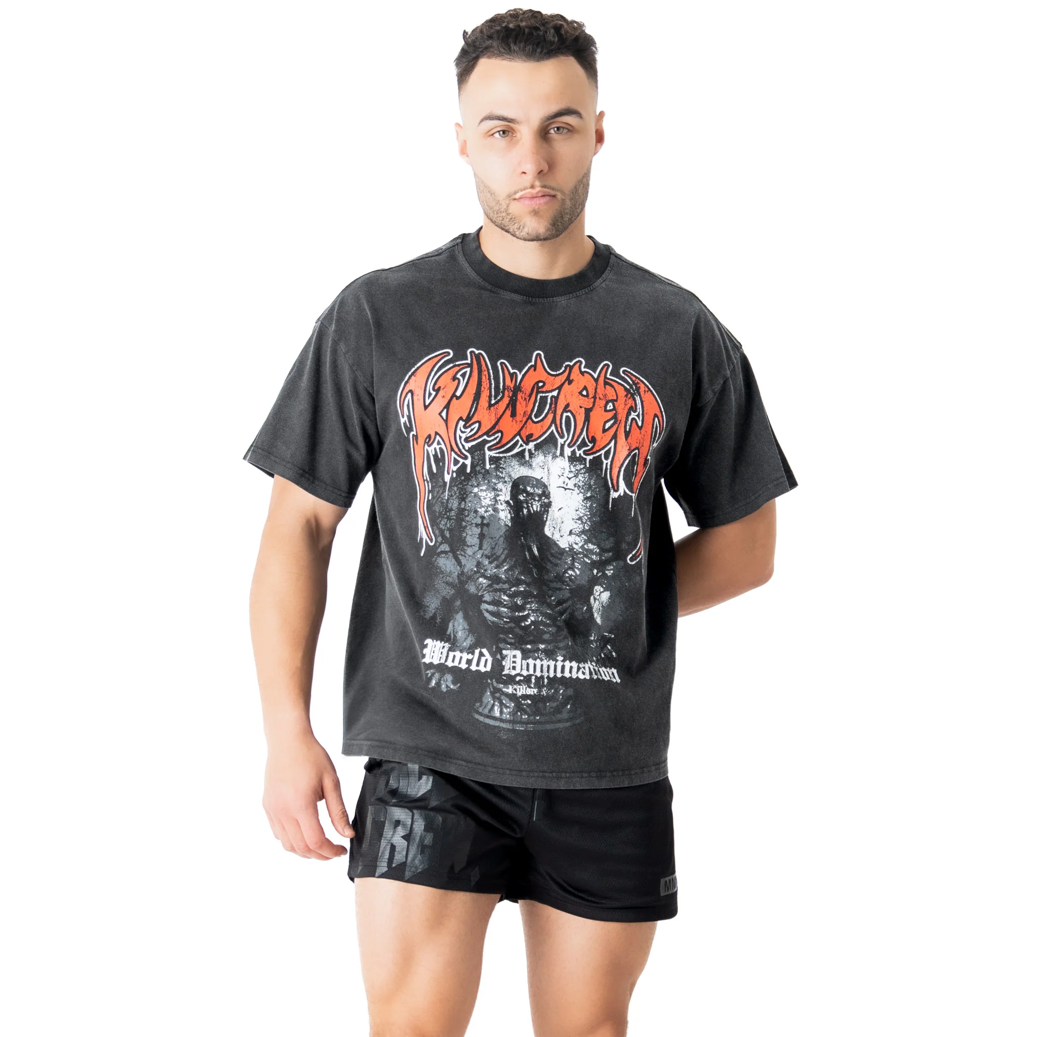 RELAXED FIT LUX "GHOUL" T-SHIRT - Image 3