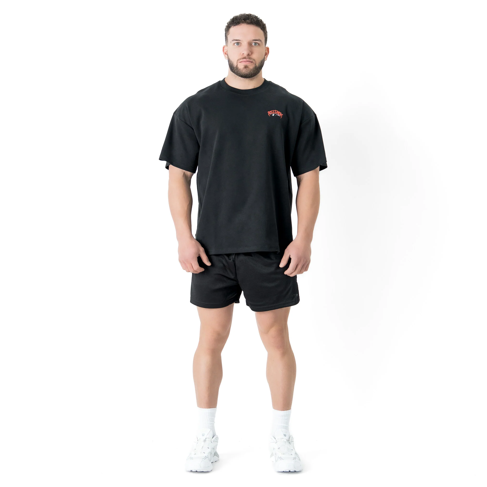 RELAXED FIT NATURAL COTTON DUALITY T-SHIRT - Image 4