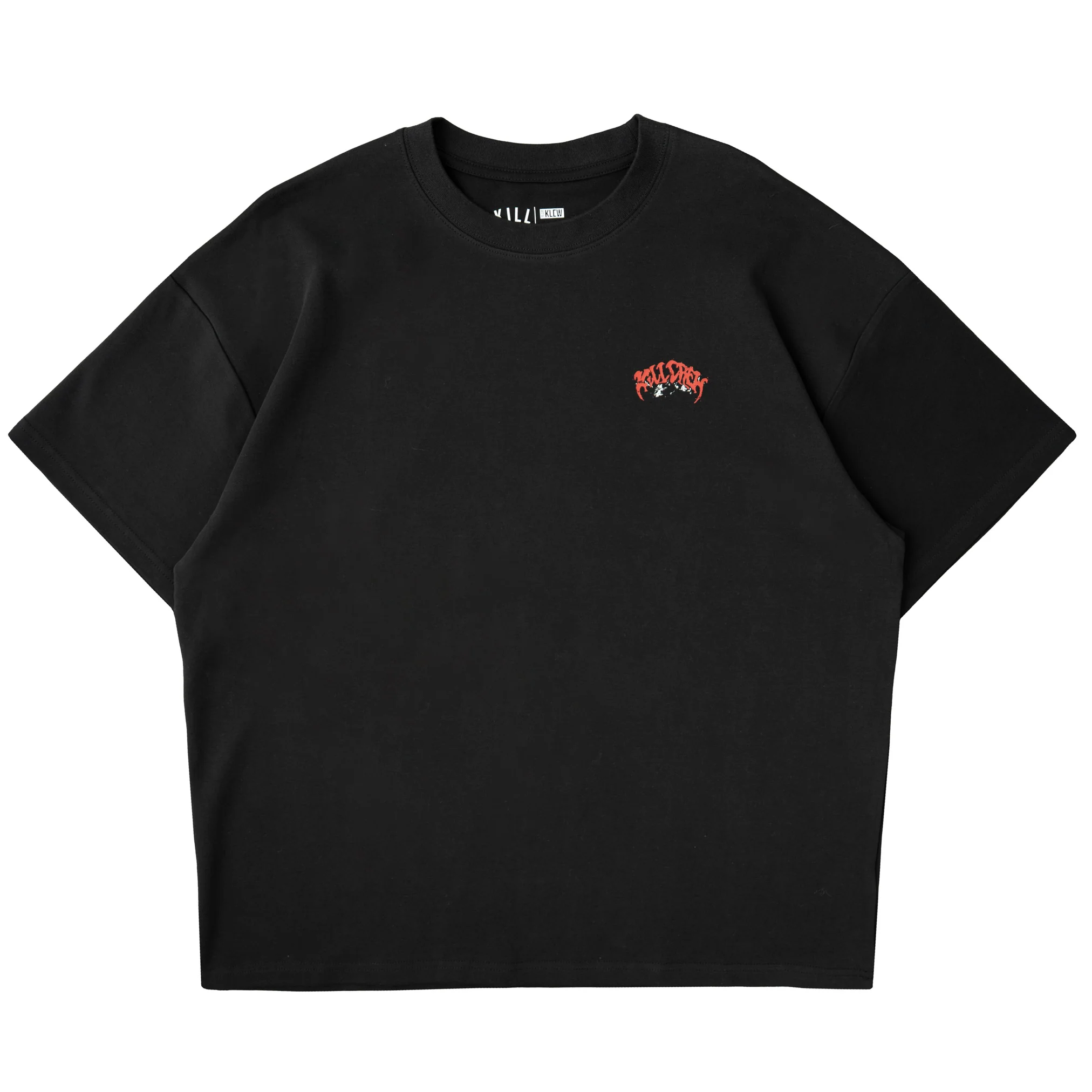 RELAXED FIT NATURAL COTTON DUALITY T-SHIRT - Image 8
