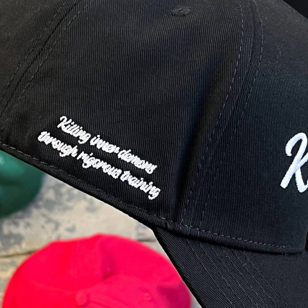 SCRIPT 5 PANEL SNAPBACK - BLACK - Image 3