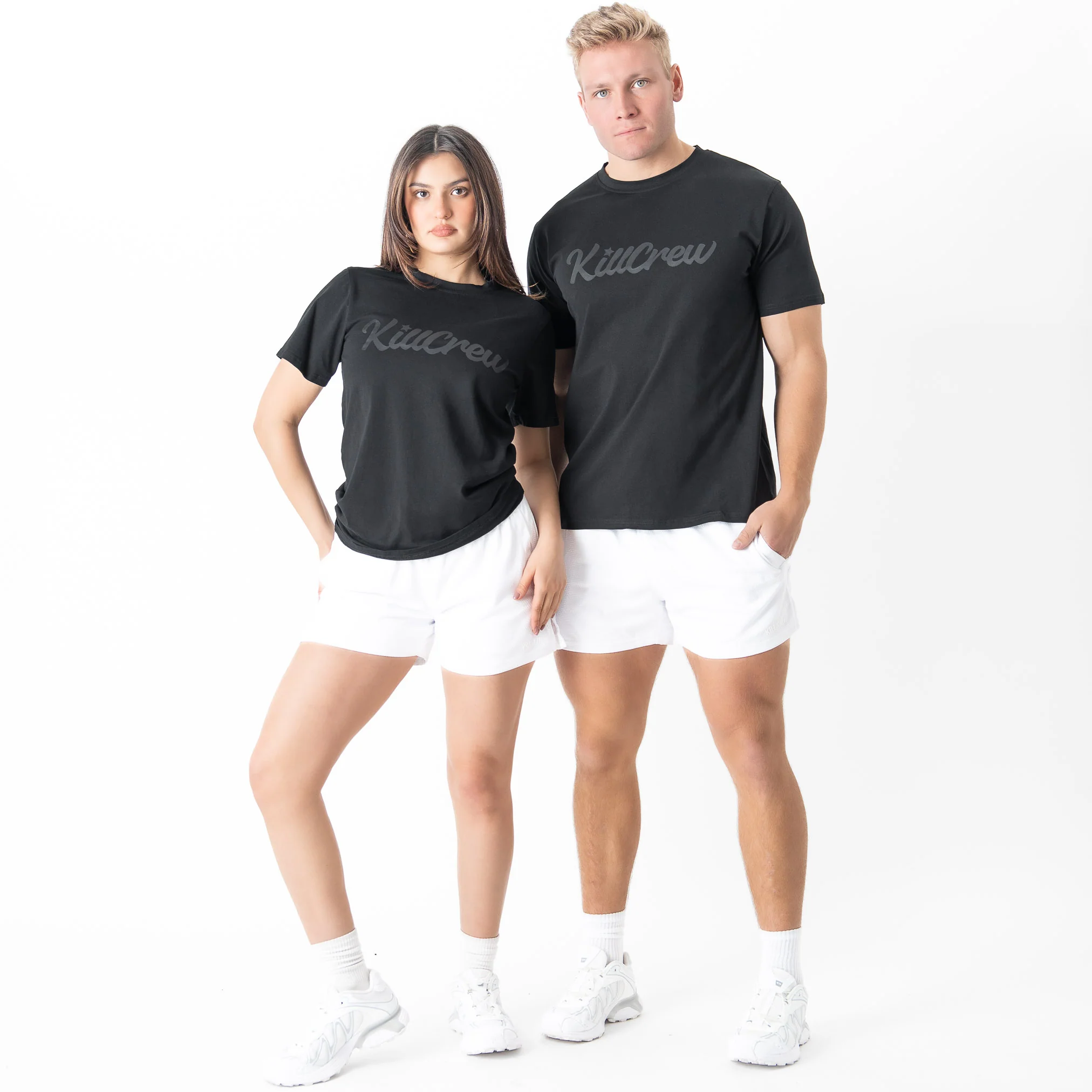 "SCRIPT" T-SHIRT - BLACKOUT - Image 2