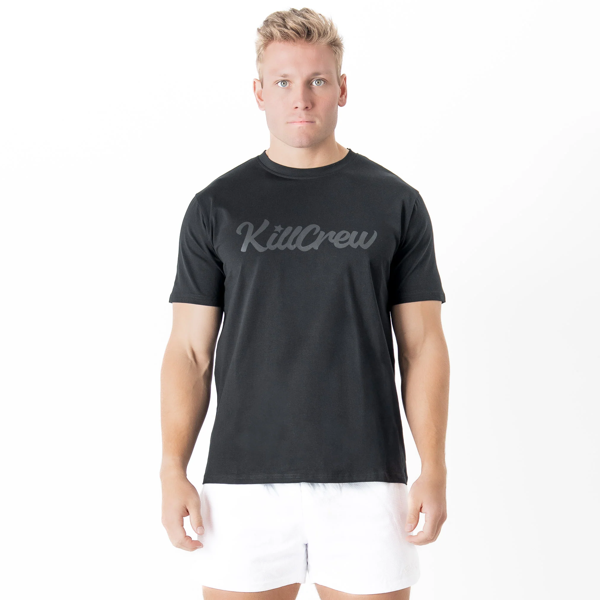 "SCRIPT" T-SHIRT - BLACKOUT - Image 3