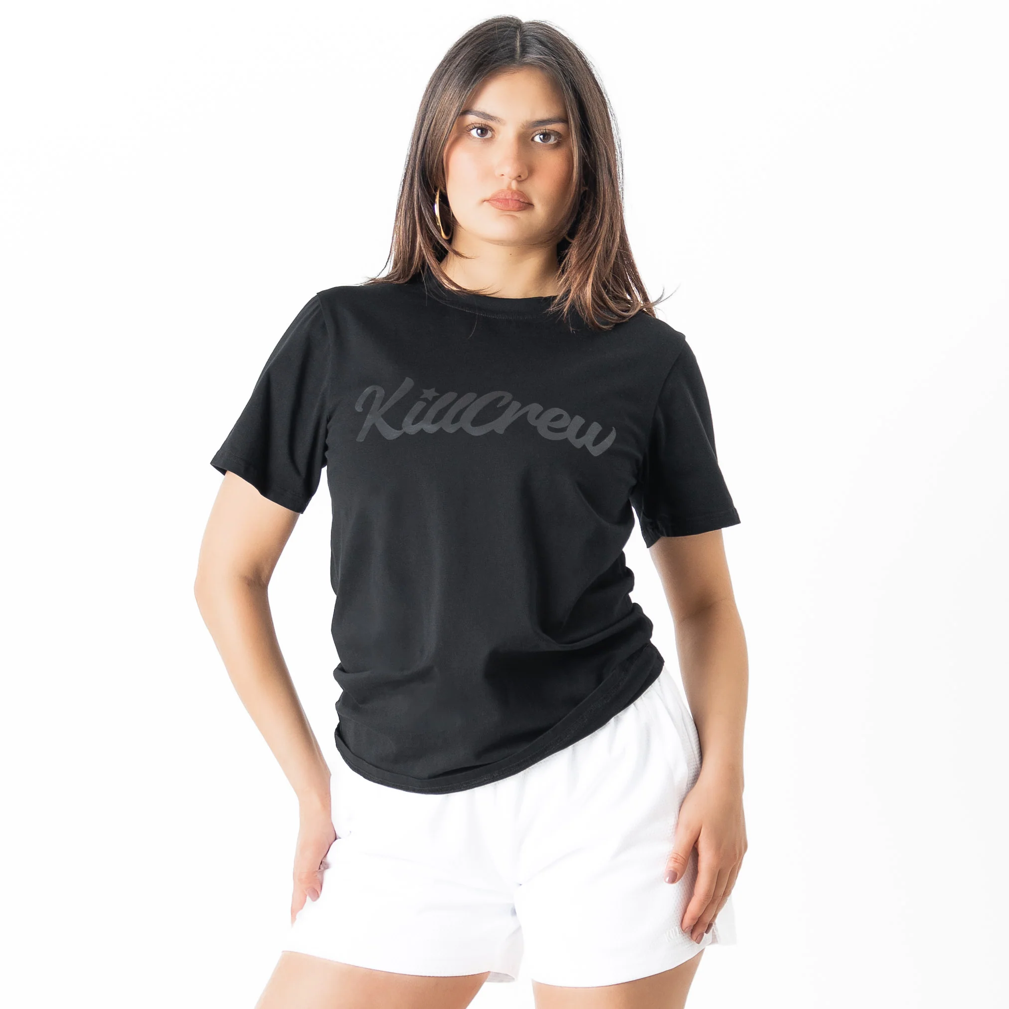 "SCRIPT" T-SHIRT - BLACKOUT - Image 5