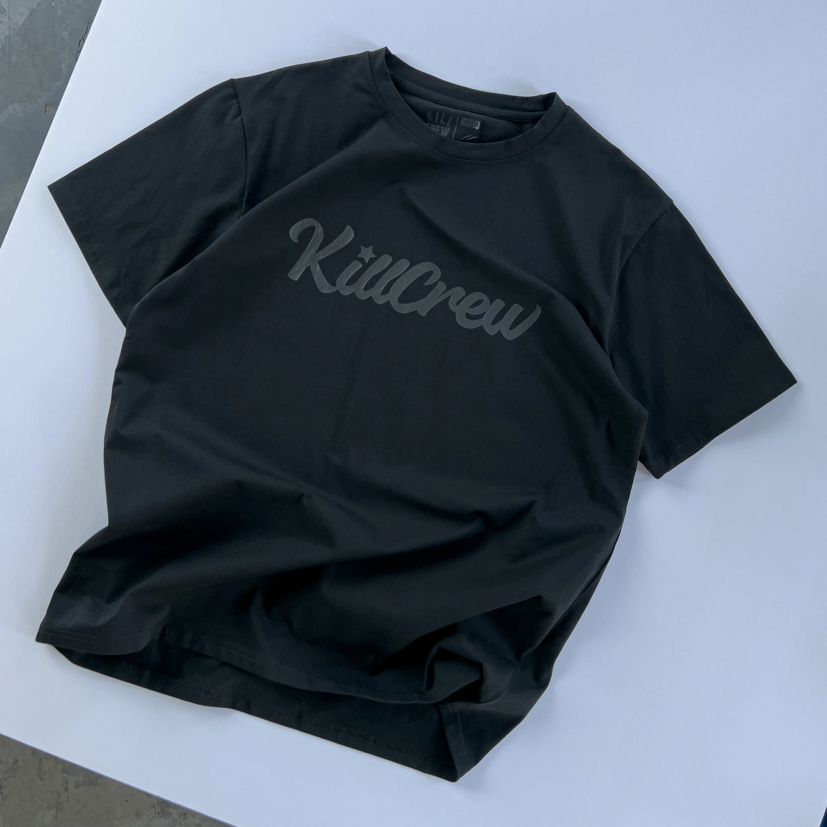 "SCRIPT" T-SHIRT - BLACKOUT - Image 7