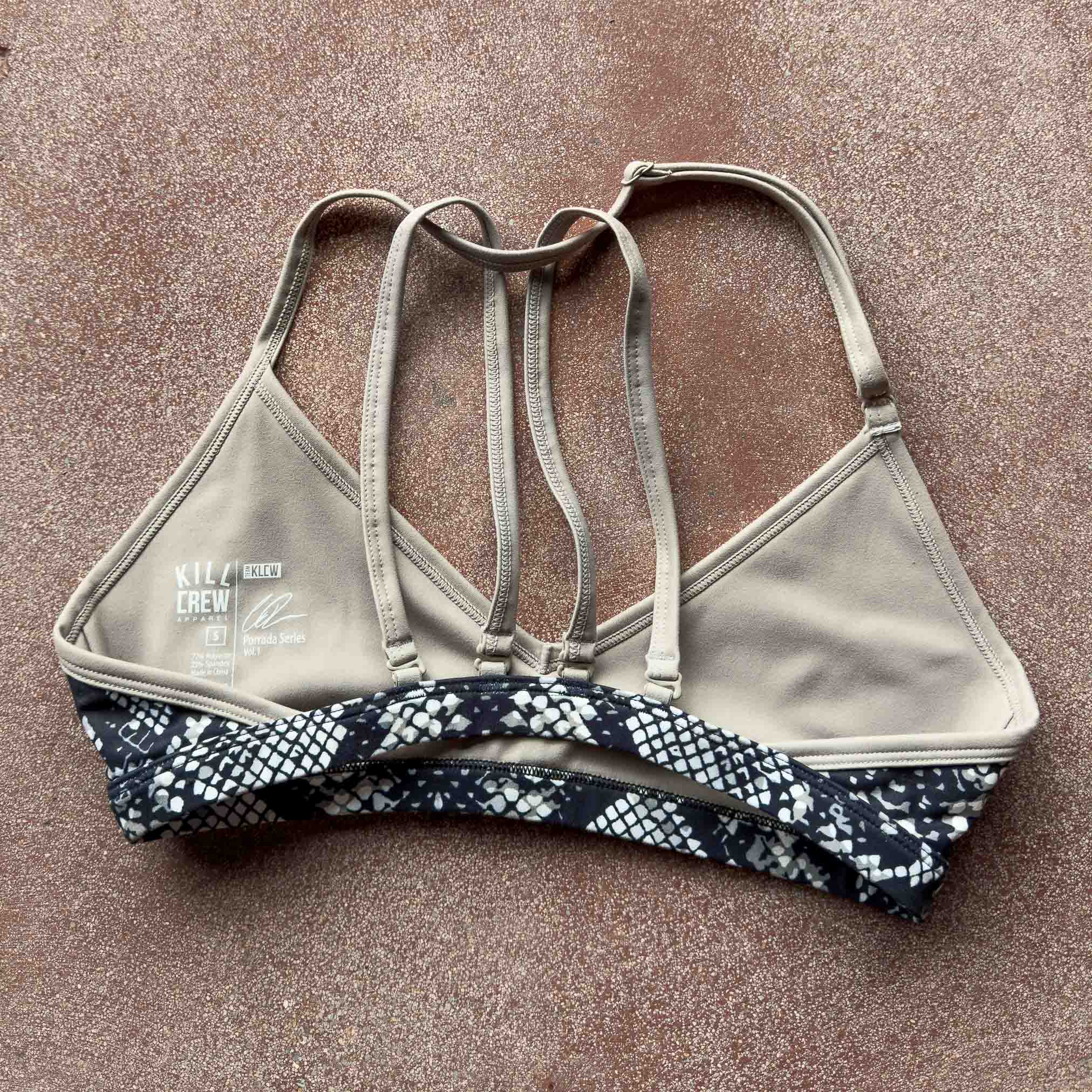 MEDIUM SUPPORT SPORTS BRA - PYTHON - Image 5