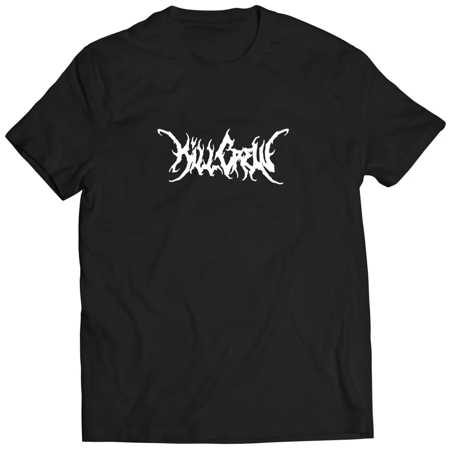 THE GYM IS MY PSYCH WARD T-SHIRT - BLACK / WHITE - Image 7