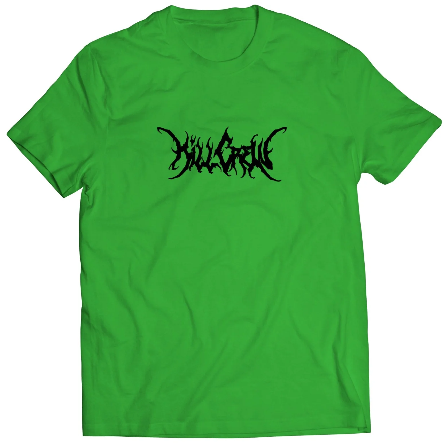 THE GYM IS MY PSYCH WARD T-SHIRT - GREEN / BLACK - Image 7