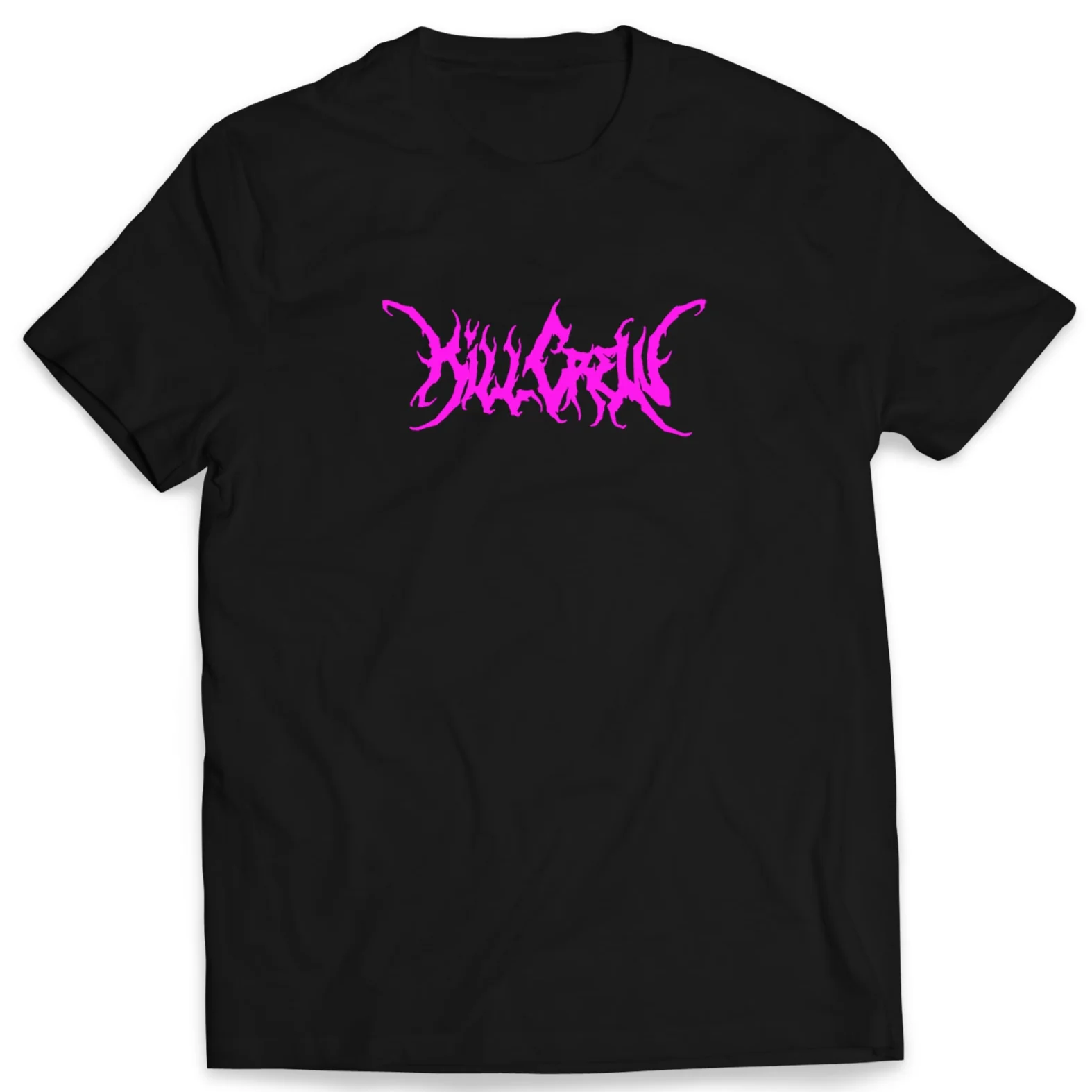 THE GYM IS MY PSYCH WARD T-SHIRT - PINK / BLACK - Image 7