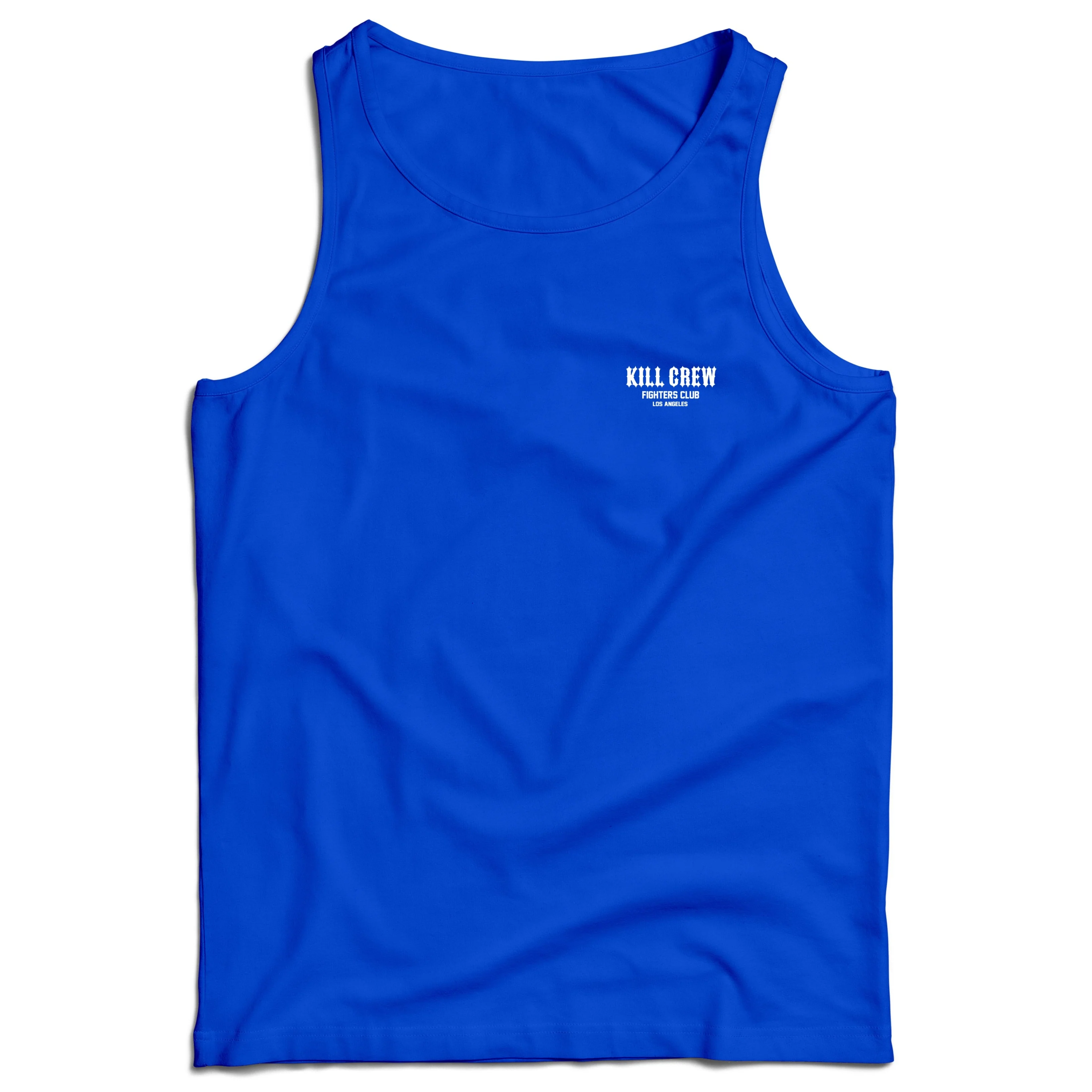 THRIVE UNDER PRESSURE TANK TOP - BLUE / WHITE - Image 2