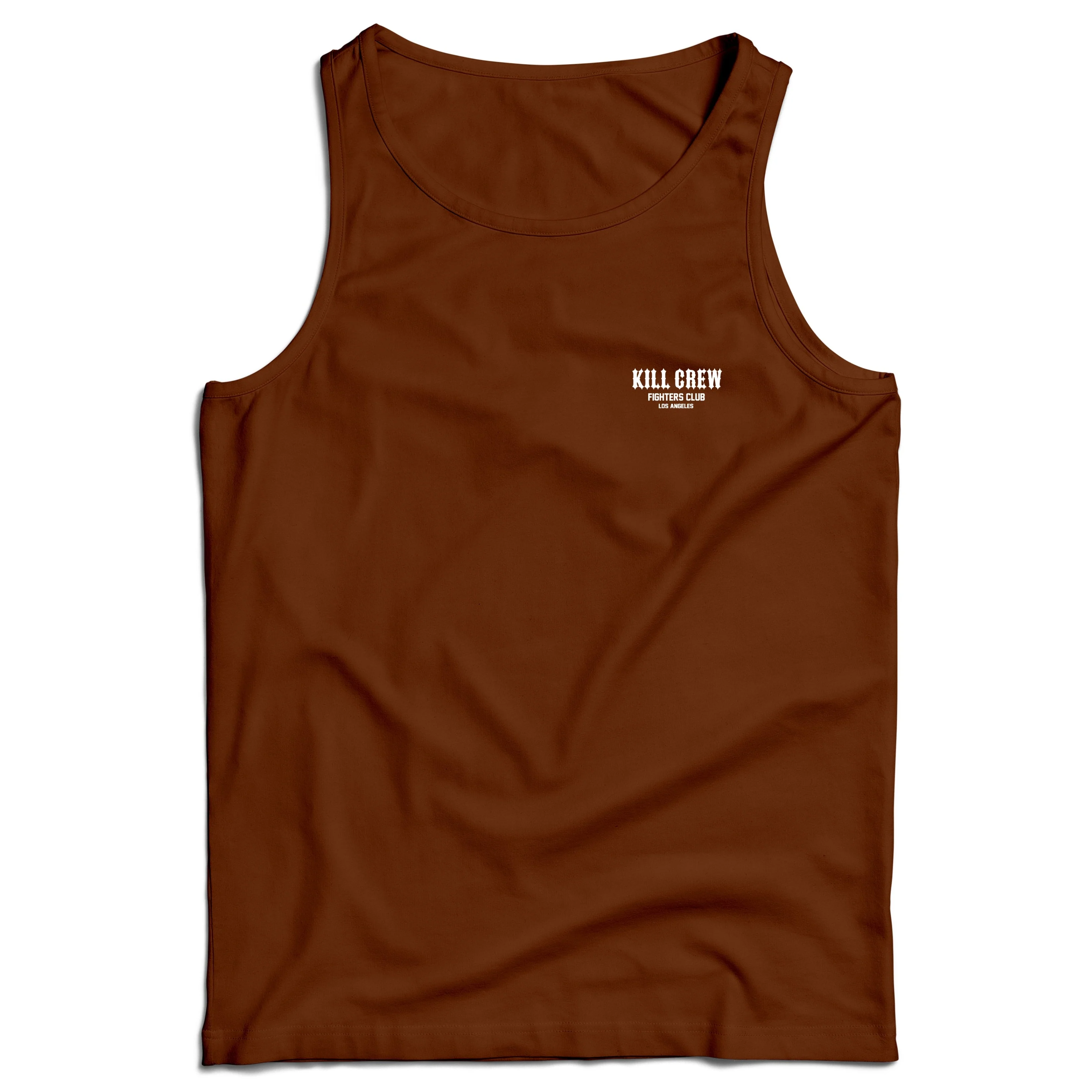 THRIVE UNDER PRESSURE TANK TOP - BROWN / WHITE - Image 2