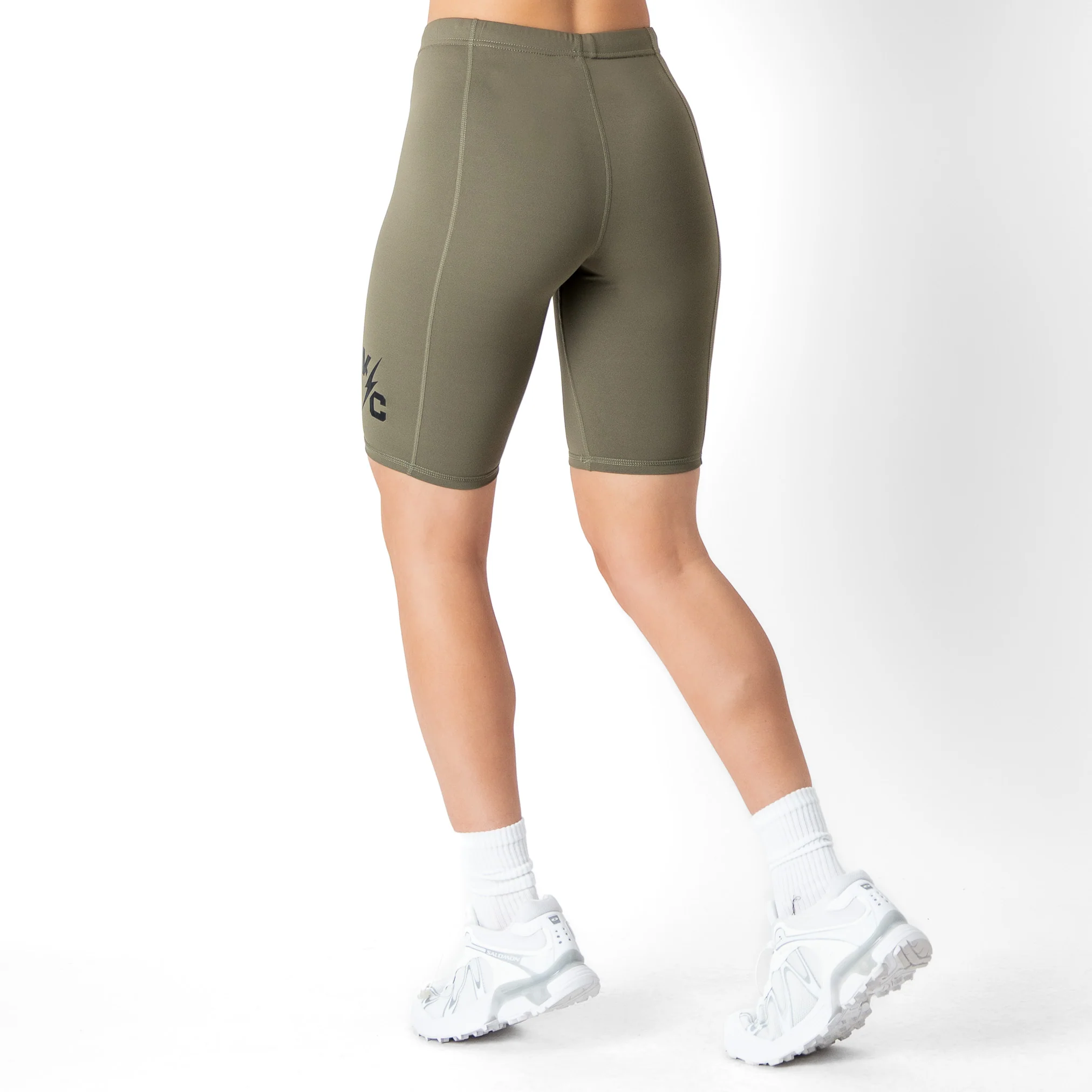 TIRADE TECH COMPRESSION SHORTS - OLIVE - Image 6