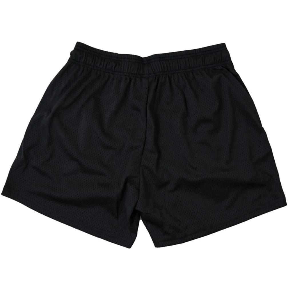 VENTED MESH SHORTS BONE DRY - BLACK / WHITE - Image 7