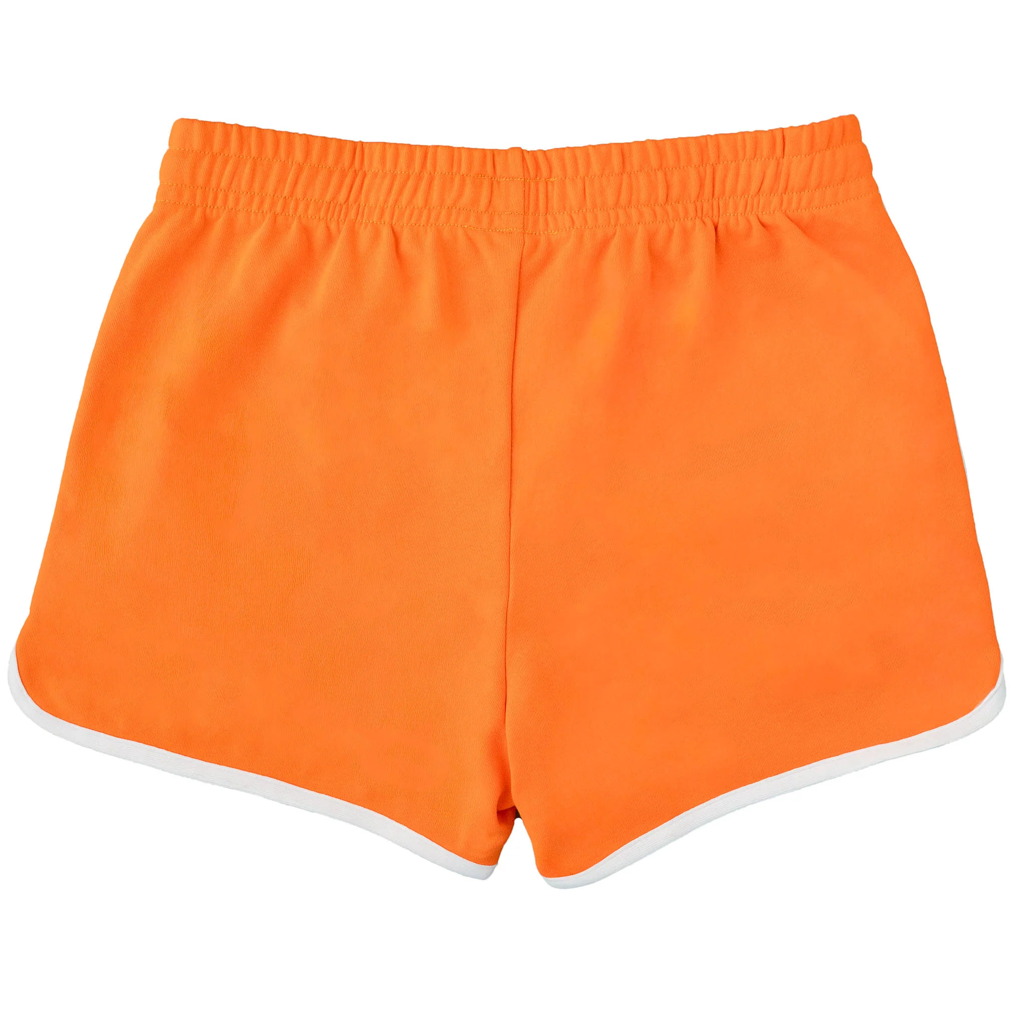 VINTAGE COTTON SHORTS (MID THIGH CUT) - ORANGE - Image 8