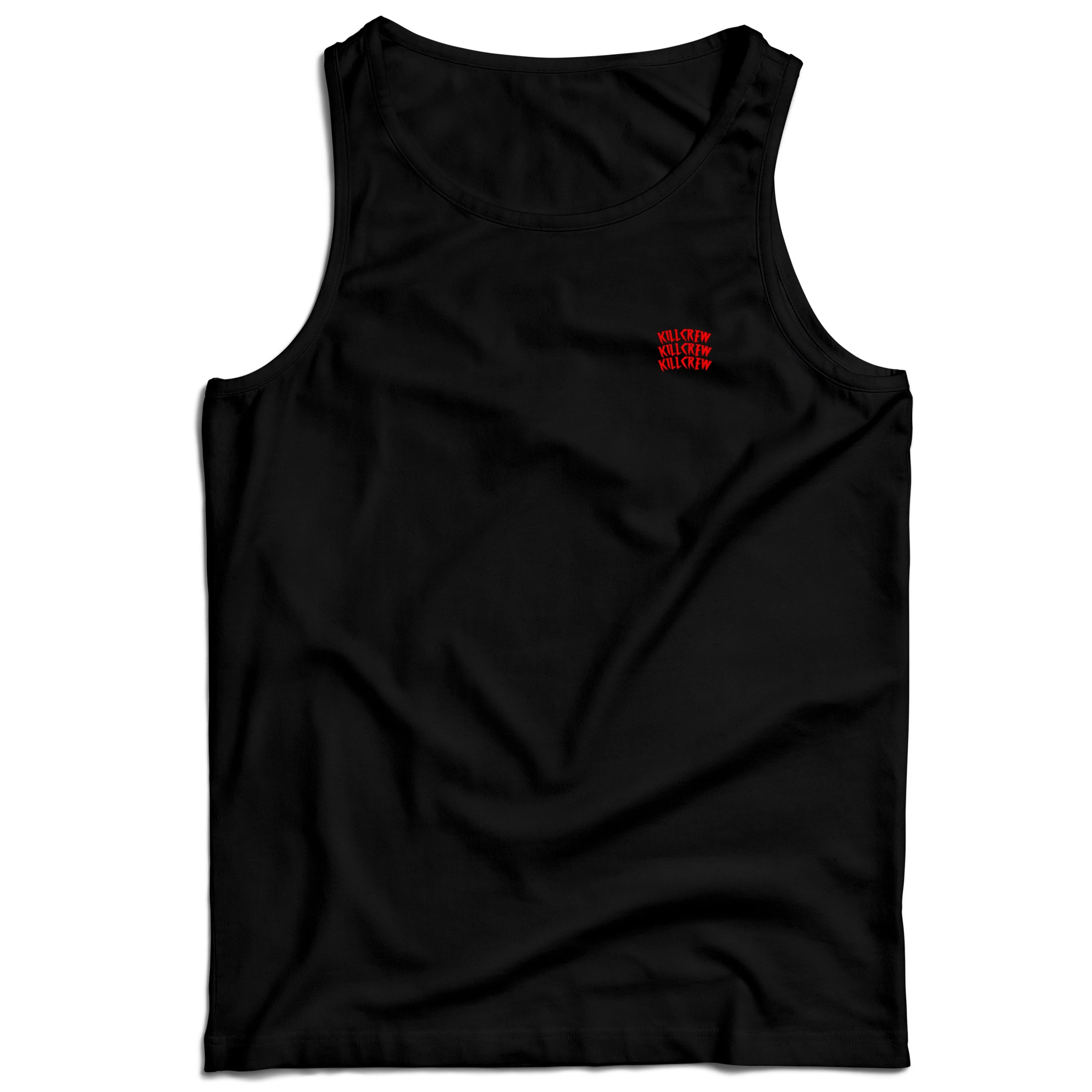 WAR WOLF TANK TOP - BLACK / RED - Image 2