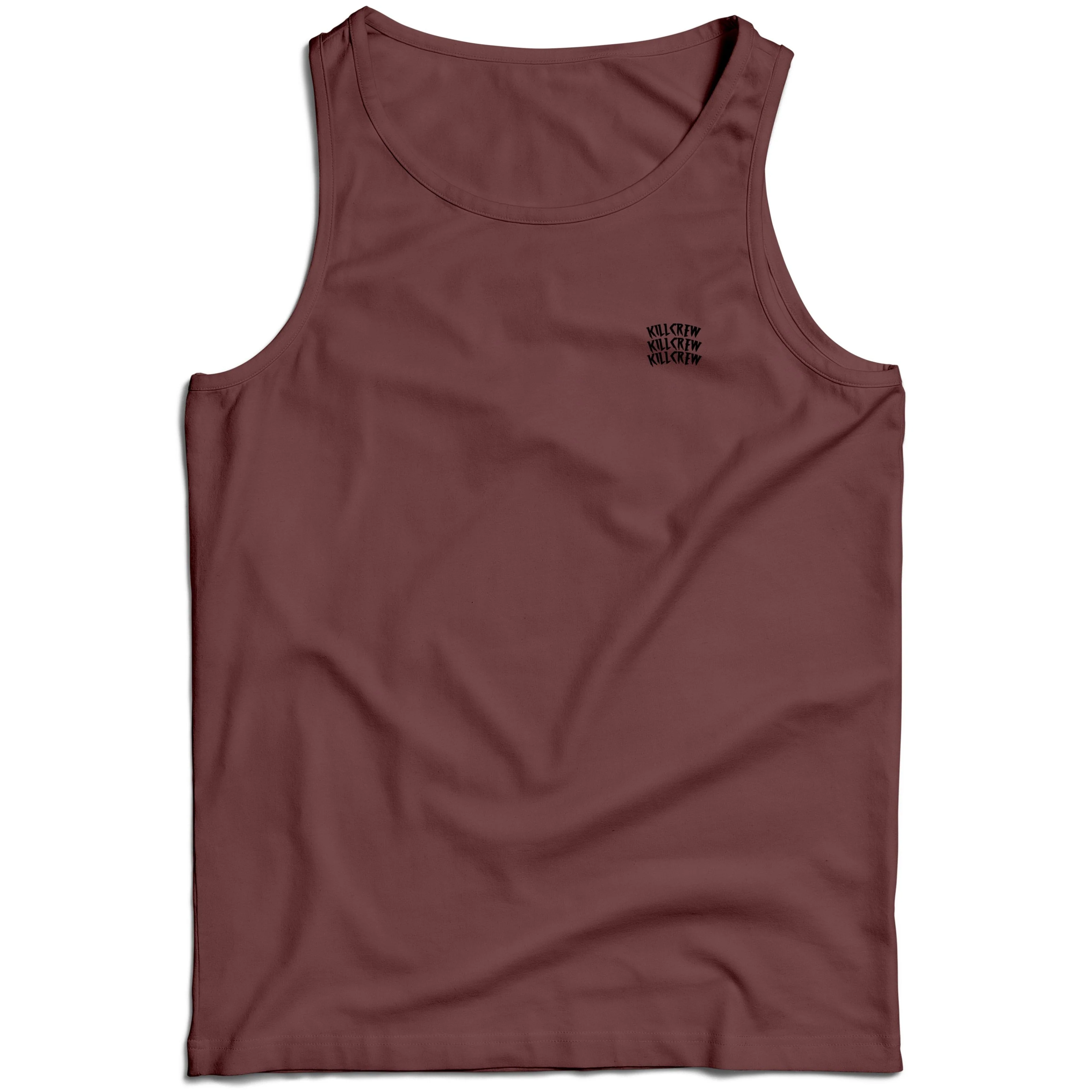 WAR WOLF TANK TOP - BROWN / BLACK - Image 2