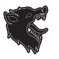 WOLF STICKER BUNDLE (5 PACK) - Image 3