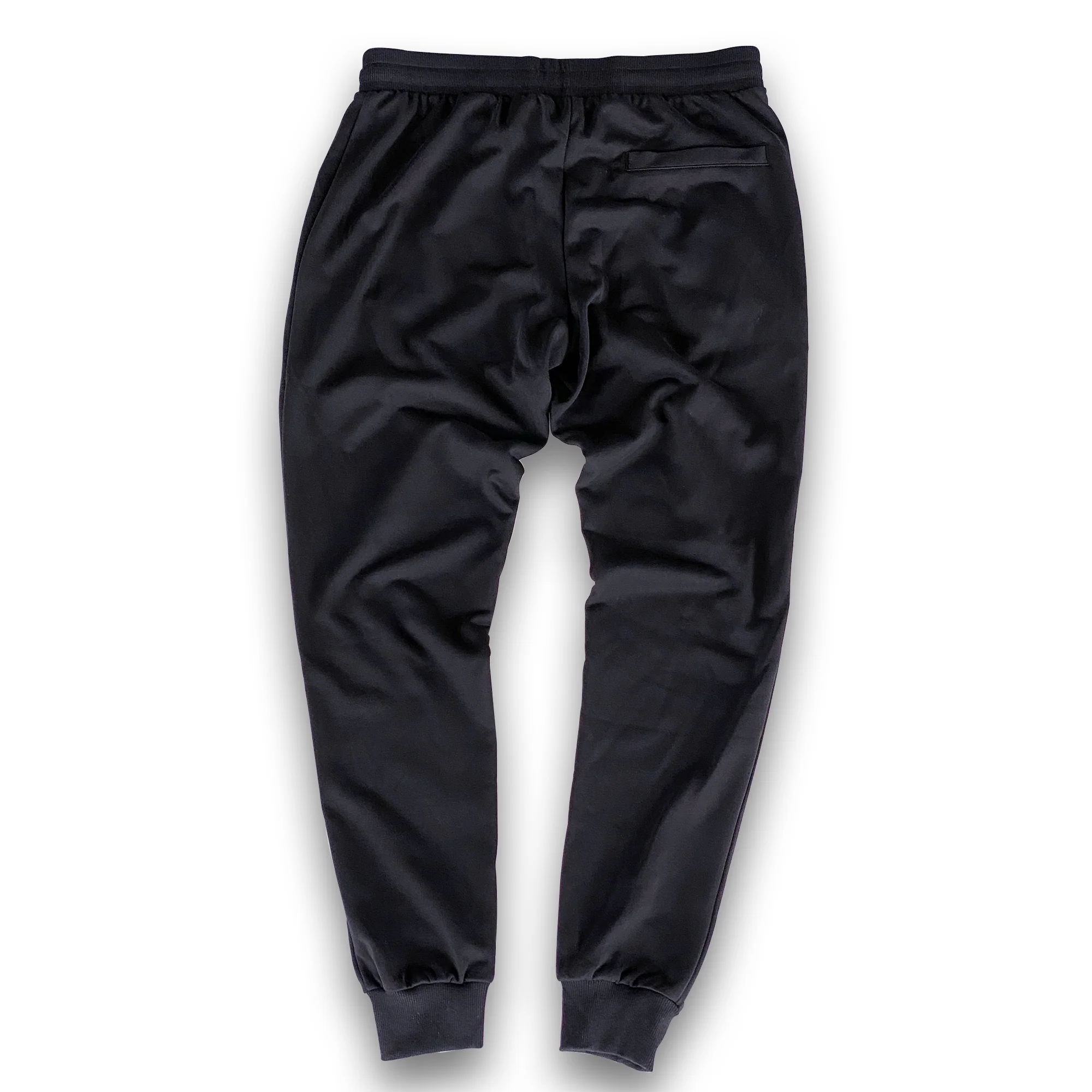 WOLVES JOGGERS - BLACK / WHITE - Image 2